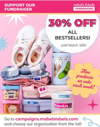 Mabel's Birthday Bash = Big Savings for Supporters