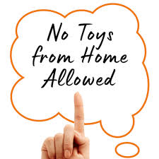 PERSONAL PLAY ITEMS... STAY HOME