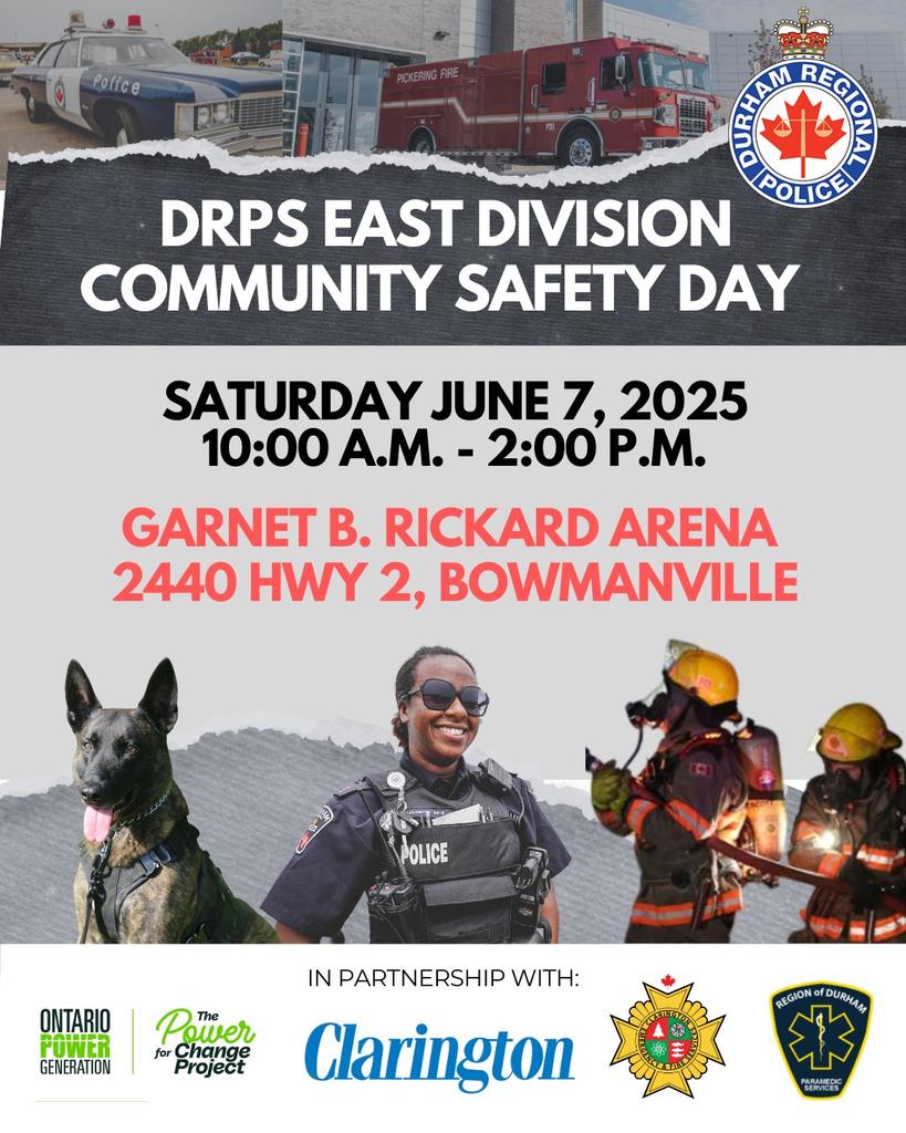 Community Safety Day - June 7